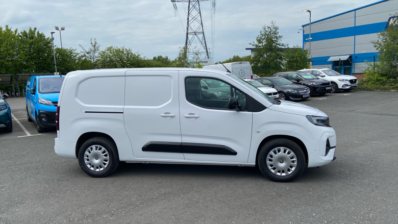 Vauxhall Combo Cargo Combo Xl Electric 100kW Pro 52kWh H1 Van Auto